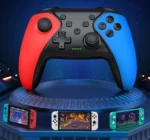 QQV Switch Controller,PRO Wireless Switch Controller with Programmable Function for Nintendo Switch Lite/OLED/Android/IOS/PC & Button