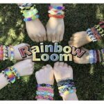 Rainbow Loom Neon Dreams Jumbo Bucket Bracelet Making Kit, Rubber Band Craft Bucket - Image 5