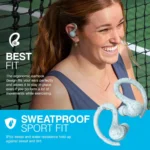 JLab Go Air Sport Bluetooth Earbuds, True Wireless with Charging Case - Image 5