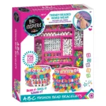 Be Inspired Cra-Z-Art ABC Fashion Bead Bracelet Maker for Tweens & Teens Ages 8+, 750+Various Pieces - Image 4
