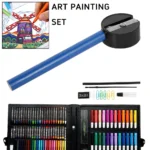 150-Piece Art Set – Art Supplies for Drawing, Painting and More in a Plastic Case - Makes a Great Gift for Children and Adults - Image 5