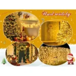 LOENDE Christmas Lights, 50 LED Battery Operated String Lights 18FT Mini String Lights, Indoor Outdoor Patio Party Christmas Decor, Multicolor, 2 Pack - Image 4