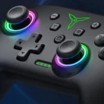 Wireless Switch Pro Controller for Nintendo Switch /OLED/Lite/PC/IOS/Android,BEBONCOOL Switch Remote with 1000MAH Battery Capacity,Black