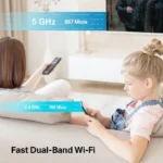 TP-Link Archer C54 | AC1200 MU-MIMO Dual-Band WiFi Router| Works with All Home Internet Providers - Image 3