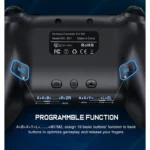 Wireless Switch Pro Controller for Nintendo Switch /OLED/Lite/PC/IOS/Android,BEBONCOOL Switch Remote with 1000MAH Battery Capacity,Black - Image 5