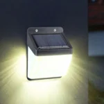 Vadktai Solar Outdoor Lights, Wireless Security Motion Sensor Outdoor Lights, Solar Lights Outdoor Waterproof for Front Door, Backyard, Steps, Garage, Garden