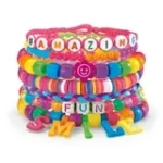 Be Inspired Cra-Z-Art ABC Fashion Bead Bracelet Maker for Tweens & Teens Ages 8+, 750+Various Pieces - Image 5