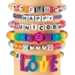 Be Inspired Cra-Z-Art ABC Fashion Bead Bracelet Maker for Tweens & Teens Ages 8+, 750+Various Pieces - Image 6