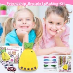 Syenll Braiding Bracelet Kit, Friendship Making Kit with Bracelets Maker, DIY Arts and Crafts Toy for 8-12 Year Old Girls - Image 4