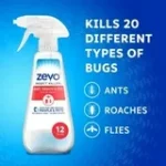 (3 pack) Zevo Multi Insect Killer Spray: Indoor & Outdoor Use - Kills Flies, Spiders & More (12oz) - Image 6