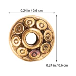 FRCOLOR 300 PCS Jewelry Making Kit Beads DIY Crafts Mixed Color Child - Image 6