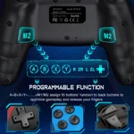 QQV Switch Controller,PRO Wireless Switch Controller with Programmable Function for Nintendo Switch Lite/OLED/Android/IOS/PC & Button - Image 4