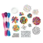 Be Inspired Cra-Z-Art ABC Fashion Bead Bracelet Maker for Tweens & Teens Ages 8+, 750+Various Pieces - Image 7