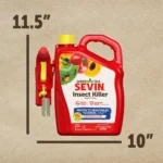 Sevin Ready-to-Use Insect Killer Power Sprayer, 1.33 Gallon - Image 10