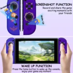 Switch Controller for Nintendo Switch/Lite/OLED, YUOY Switch Remote Control Supports Dual Vibration/Motion Control/Screenshot/Wake-up - Image 6