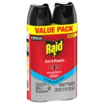 (5 pack) Raid Ant & Roach Killer, Indoor Insecticide, Residual Killing Power, Outdoor Fresh Scent, 17.5 oz, Pack of 2 - Image 10