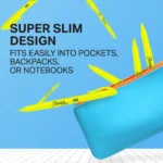 Sharpie Pocket Highlighters, Chisel Tip, Fluorescent Yellow, 36 Count - Image 2