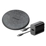 Anker 318 Wireless Charger Pad with 4' Cable, 10W, B2548JF1-1, Black - Image 3