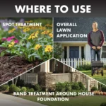 Sevin Insect Killer Outdoor Lawn Granules; 20lb Bag Treats up to 20,000 Square feet of Lawn - Image 3