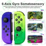 Switch Controller for Nintendo Switch/OLED/Lite/Wireless Controllers (L/R) With LED Support Vibration/WakeUp Function/Motion Control - Image 7