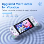 BROUJOY Switch Controller, Switch Remote Joypad (L/R) for Nintendo Switch & Switch OLED, with RGB Lights/Mappable Buttons/Hall Effect/NFC - Image 11