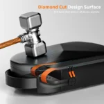 COOWPS Sling Bag for Nintendo Switch 2, Switch OLED, Steam Deck, Large Capacity Travel Case with EVA Hard Shell - Image 8