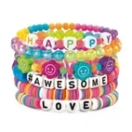 Be Inspired Cra-Z-Art ABC Fashion Bead Bracelet Maker for Tweens & Teens Ages 8+, 750+Various Pieces - Image 8