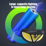 AZXY Solar Lights Outdoor Waterproof,Solar Flood Lights Clearance,Led Solar Wall Light for Garden,Motion Sensor Light - Image 5