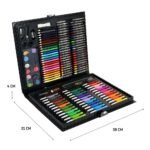 150-Piece Art Set – Art Supplies for Drawing, Painting and More in a Plastic Case - Makes a Great Gift for Children and Adults - Image 4