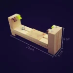 DRAFIDEEP Jewelry Making Tools Lanyards Bracelet Maker Weaving Tool 1 Set - Image 7