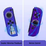 Switch Controller for Nintendo Switch/Lite/OLED, YUOY Switch Remote Control Supports Dual Vibration/Motion Control/Screenshot/Wake-up - Image 7