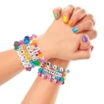 Be Inspired Cra-Z-Art ABC Fashion Bead Bracelet Maker for Tweens & Teens Ages 8+, 750+Various Pieces - Image 9