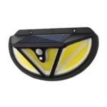 AZXY Solar Lights Outdoor Waterproof,Solar Flood Lights Clearance,Led Solar Wall Light for Garden,Motion Sensor Light