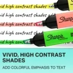 (4 pack) Sharpie Highlighter, Clear View Highlighter with See-Through Chisel Tip, Tank Highlighter, Assorted, 3 Count - Image 6