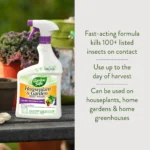 Garden Safe Brand Houseplant & Garden Insect Killer, 32 Ounces - Image 7