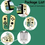 Switch Controller for Nintendo Switch/OLED/Lite/Wireless Controller (L/R) Support Dual Vibration/Wake-up Function/Motion Control - Image 7