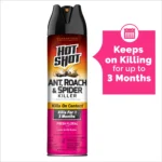 (3 pack) Hot Shot Ant, Roach & Spider Killer, Fresh Floral Scent Formula, 17.5 Ounce - Image 13