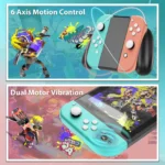 Switch Controller for Nintendo Switch/OLED/Lite/Wireless Controllers (L/R) Support Vibration/WakeUp Function/Motion Control/Limited Edition - Image 6