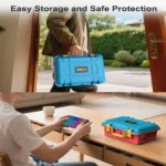 STARTRC GAMES for Carrying Case for Nintendo Switch 2, Professional Deluxe IP67 Waterproof Travel Case with Soft Lining, Large Capacity Storage for Console, Pro Controller & Accessories - Image 4