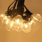 DAYBETTER Outdoor String Lights,100ft,with 50 G40 Edison Vintage Bulbs,Waterproof for Patio Garden Gazebo Bistro Cafe Backyard - Image 10