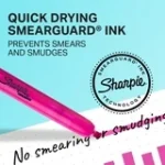 Sharpie Retractable Highlighters, Chisel Tip, Assorted Colors, 8 Count - Image 5