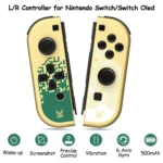 Switch Controller for Nintendo Switch/OLED/Lite/Wireless Controller (L/R) Support Dual Vibration/Wake-up Function/Motion Control