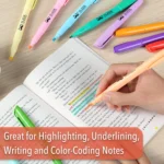 Mr. Pen- Pastel Highlighters, 12 Pack, Assorted Colors, Fast Dry, Highlighter Pastel - Image 9