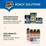 (3 pack) Hot Shot Ant, Roach & Spider Killer, Fresh Floral Scent Formula, 17.5 Ounce - Image 14