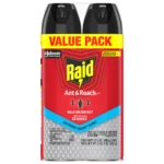 (5 pack) Raid Ant & Roach Killer, Indoor Insecticide, Residual Killing Power, Outdoor Fresh Scent, 17.5 oz, Pack of 2 - Image 14