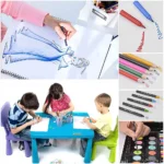 150-Piece Art Set – Art Supplies for Drawing, Painting and More in a Plastic Case - Makes a Great Gift for Children and Adults - Image 3