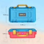 STARTRC GAMES for Carrying Case for Nintendo Switch 2, Professional Deluxe IP67 Waterproof Travel Case with Soft Lining, Large Capacity Storage for Console, Pro Controller & Accessories - Image 2