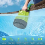 FLUENTPOWER 1/4HP Utility Pump 1900GPH Portable Submersible Sump Pump, Manual Control with 16.4 Ft Cord for Draining Water from Pool Pond Garden Hot Tub Basement Tankless Heater Liquids - Image 2