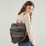 GOIACII Laptop Backpack for Women Waterproof Travel Work Backpack Anti-Theft Backpacks - Image 2