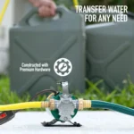 SumpMarine Water Transfer Pump with ON/OFF Switch and 6' Water Hose Kit, 115V 330 Gallon Per Hour - Portable Electric Utility Pump - Image 4